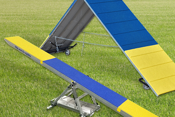 CONTACT BUNDLE 3: Clip and Go A-frame & Seesaw