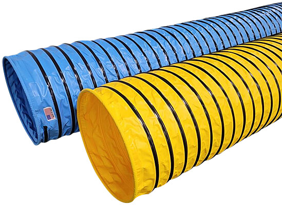 Clip & Go 4in. Pitch Heavyweight Textured Agility Tunnels - 10ft.