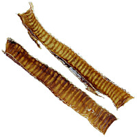 Bark 'N Big USA Beef Trachea Strips - 10-12"
