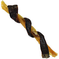 Tuesday's Natural Dog Company Beef Combo Strap - 9-12"