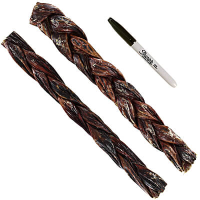 braided gullet sticks