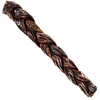 Tuesday's Natural Dog Company Braided Beef Gullet Sticks - 12"