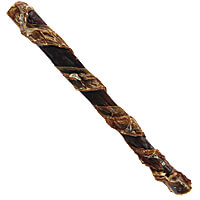 Tuesday's Natural Dog Company Tremenda Chewy Bulls - 12 in.