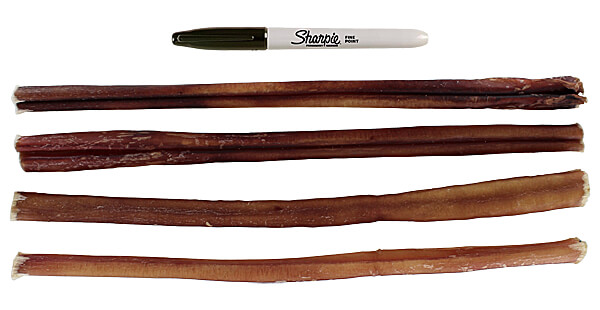 Tuesday's Natural Dog Company Odor-free Bully Sticks - Standard, 12 in.