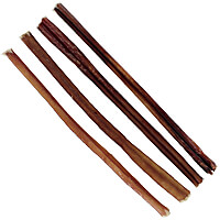 Tuesday's Natural Dog Company Odor-free Bully Sticks - Standard, 12"