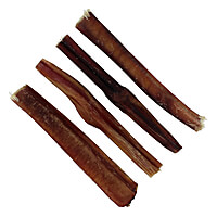 Tuesday's Natural Dog Company Odor-free Bully Sticks - Thick, 6"
