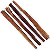 Tuesday's Natural Dog Company Odor-free Bully Sticks - Thick, 12"