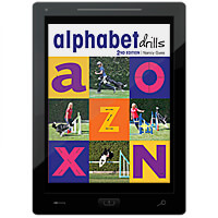 Alphabet Drills 2nd Edition E-Book