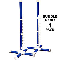 BUNDLE DEAL: Competition Nonwinged Jump Kit - 1" PVC, 4-Pack