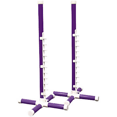 Competition Agility Nonwinged Jump Kit - 1-1/4 in. PVC