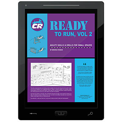 Ready to Run, Vol. 2 - Agility Skills & Drills for Small Spaces E-Book