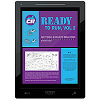 Ready to Run, Vol. 2 - Agility Skills & Drills for Small Spaces E-Book