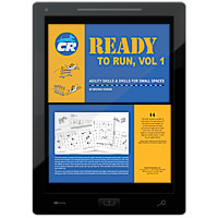 Ready to Run, Vol. 1 - Agility Skills & Drills for Small Spaces E-Book