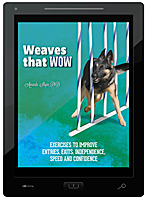 Weaves that Wow - 94 Exercises to Improve Weave Poles E-Book