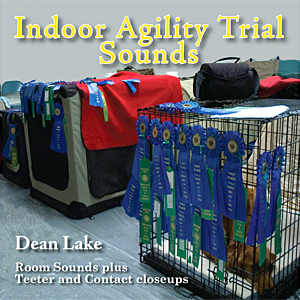 Indoor Agility Trial Sounds CD