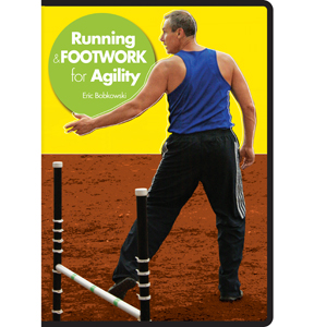 Running and Footwork for Agility DVD