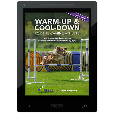 Warm-Up and Cool-Down for the Canine Athlete, 2nd Edition E-Book