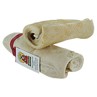 Barking Buddha Extra-Thick Beef Cheek Rolls - Small