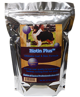 Biotin Plus Ultimate Skin and Coat Formula