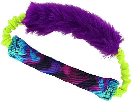 Bling's Bungee Ring Tug - Wicked Purple