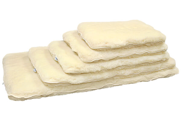 Deluxe Fleece Plush Double-Sided Crate Mats