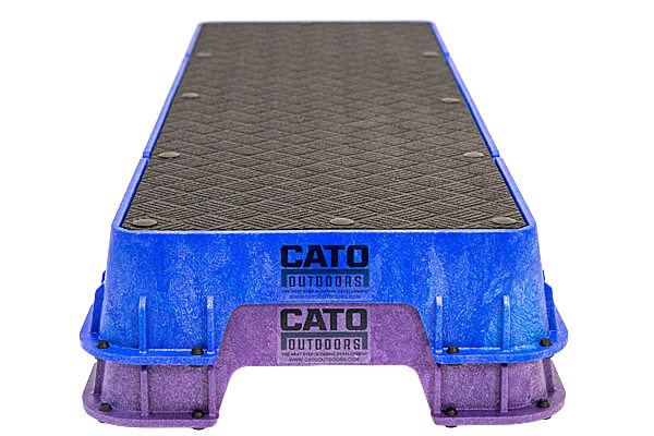 Cato Plank XL Training Platform - Rubber Surface
