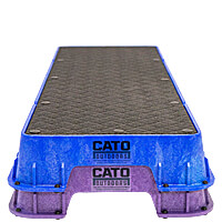 Cato Plank XL Training Platform - Rubber Surface