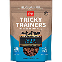 Cloud Star Tricky Trainers Soft & Chewy Treats - Salmon, 14 oz.