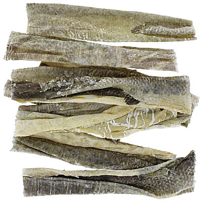 Elinora's Royal Natural Icelandic Fish Skin Chews, 3.5 oz.