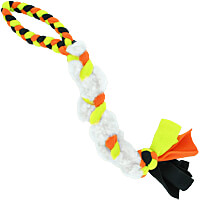 Fleecy Fluffy Fur Braided Tug - Sheep, Large