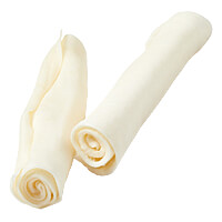 Frankly Pet USA 100% Beef Collagen Chew - Retriever Roll, 7-8"