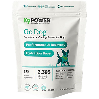 K9 Power Go Dog Performance & Recovery Hydration Boost