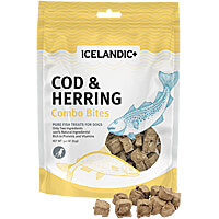 Icelandic+ Combo Bites - Cod & Herring, 3 oz.