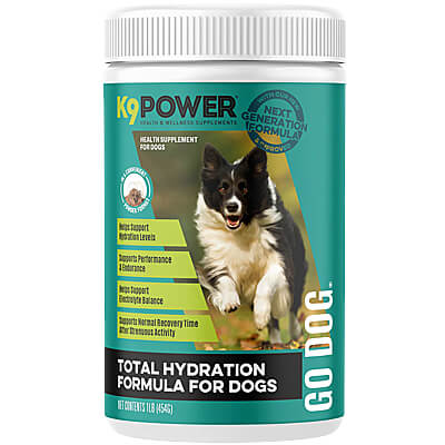 K9 Power Go Dog Hydration Formula