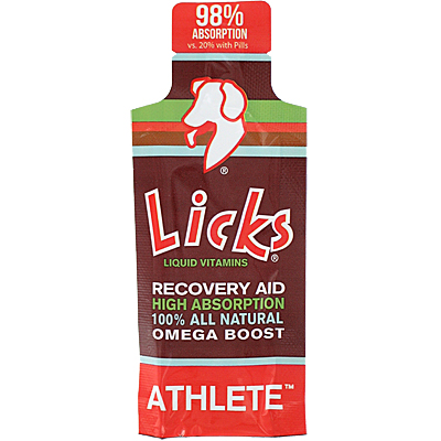 Licks Athlete Recovery Aid & Omega Boost for Active Dogs