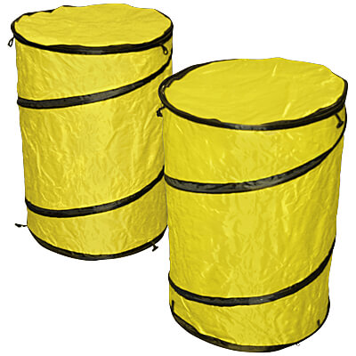 Collapsible Barrels for Dog Agility - 2-Pack