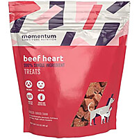 Momentum Carnivore Nutrition - Beef Heart, 3 oz.