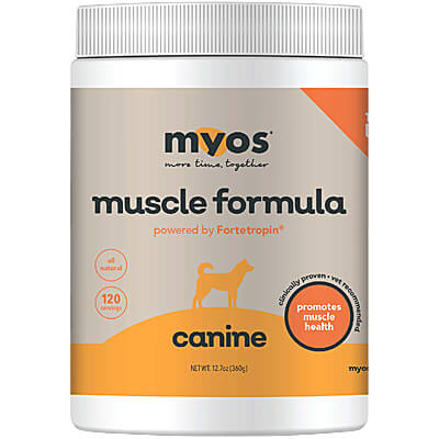 Myos Canine Muscle Formula - 12.7 oz.