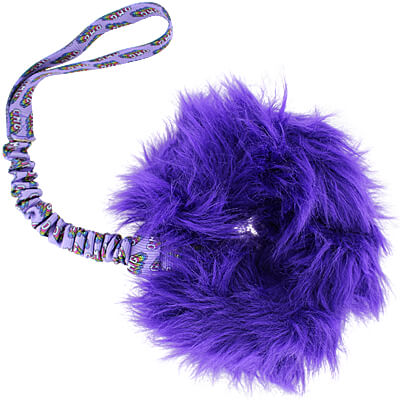 Tribble Trouble Ring with Bungee Handle - OMG & Purple