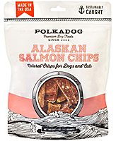 Polka Dog Alaskan Salmon Chips, 4 oz.