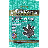 Real Meat Training Treats - Turkey, 5 oz.