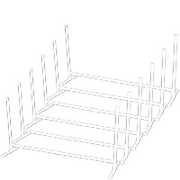 Salo Gridwork Jumps - Set of 6