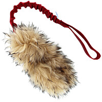 Shear Fun Sheepskin Bungee Tug