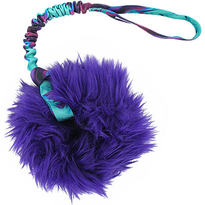 Tribble Trouble Ring with Bungee Handle - Wicked Purple & Purple
