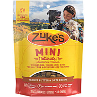 Zuke's Mini Naturals - Peanut Butter & Oats, 1 lb.