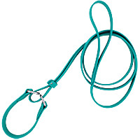 5/8" BioThane Sighthound-Style Solid-Color Martingale Leash - 6'