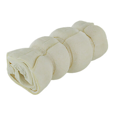 BluZone Pets Extra-Thick Beef Cheek Rolls - Small
