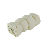 BluZone Pets Extra-Thick Beef Cheek Rolls - Small
