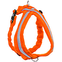 eDog Hi Visibility Fleece Harness