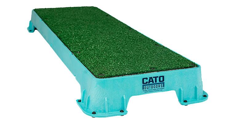 Cato Plank XL Training Platform with Tilt Stand - Clean Run